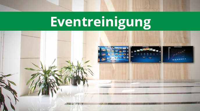 HM Gebäudereinigung - Eventreinigung