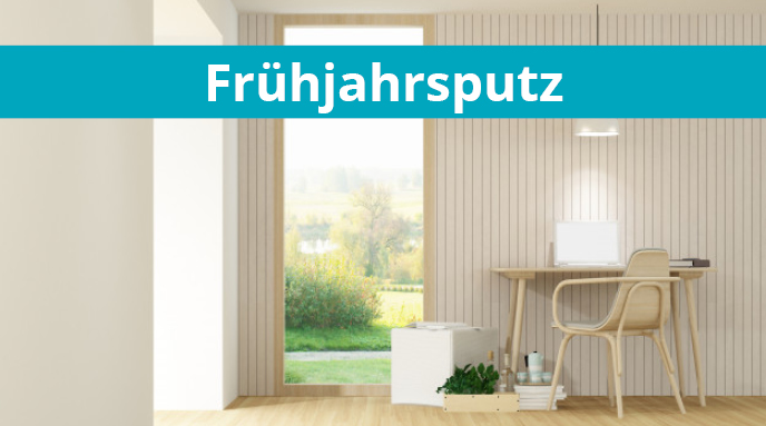 HM Gebäudereinigung - Frühjahrsputz