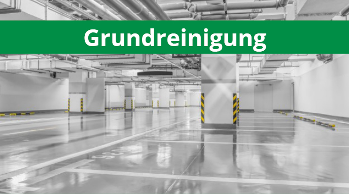 HM Gebäudereinigung - Grundreinigung