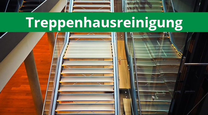 HM Gebäudereinigung - Treppenhausreinigung